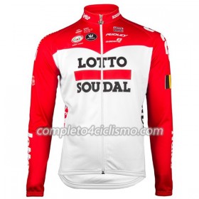 Maglia 2018 Lotto Soudal N001 Manica Lunga
